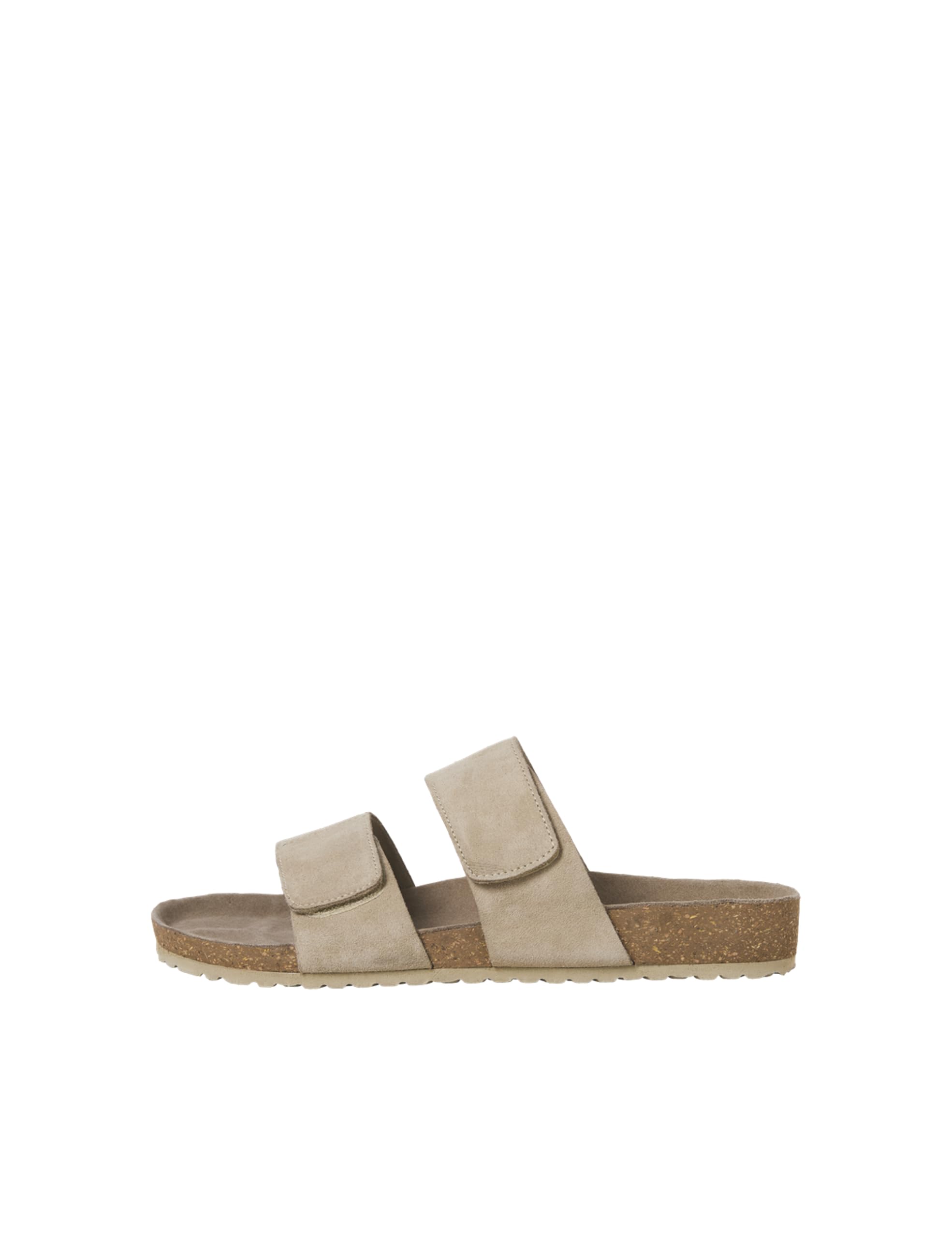 JACK & JONES Malta Suede Men's Martini Olive Sandals - UK 10