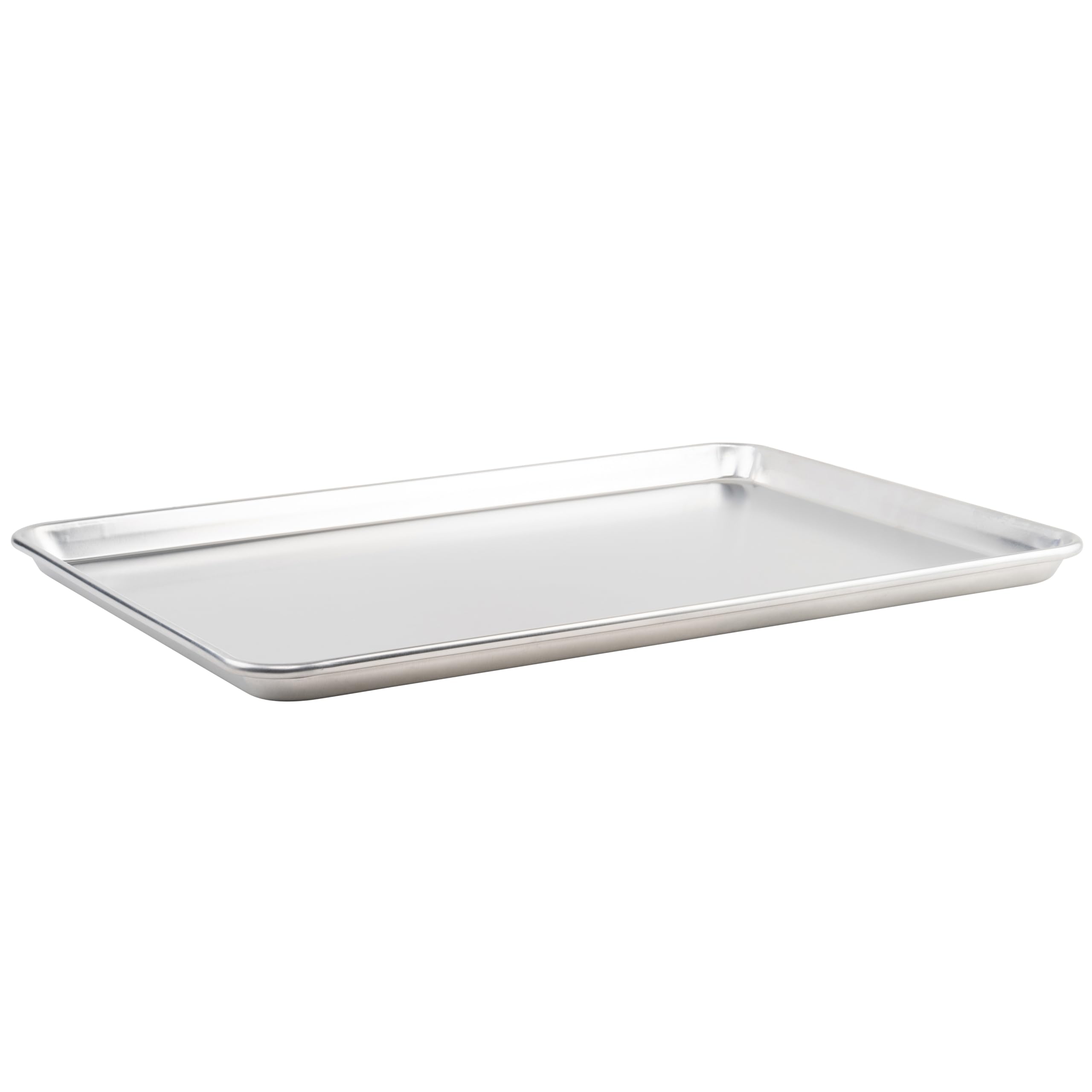 Commercial-Grade Aluminum Sheet Pan, 18 Gauge, 2/3 Size