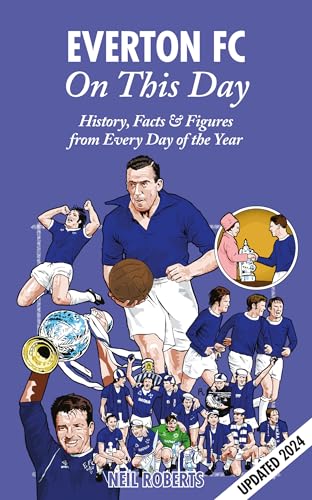 Everton FC On This Day: History, Facts & Figures from Every Day of the Year für 12,45 EUR bei amazon.de Bild: Everton FC On This Day: History, Facts & Figures from Every Day of the Year für 12,45 EUR bei amazon.de