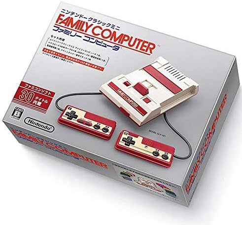 Nintendo Mini Family Computer (Famicom) in 30 NES Games Pre-installed ...