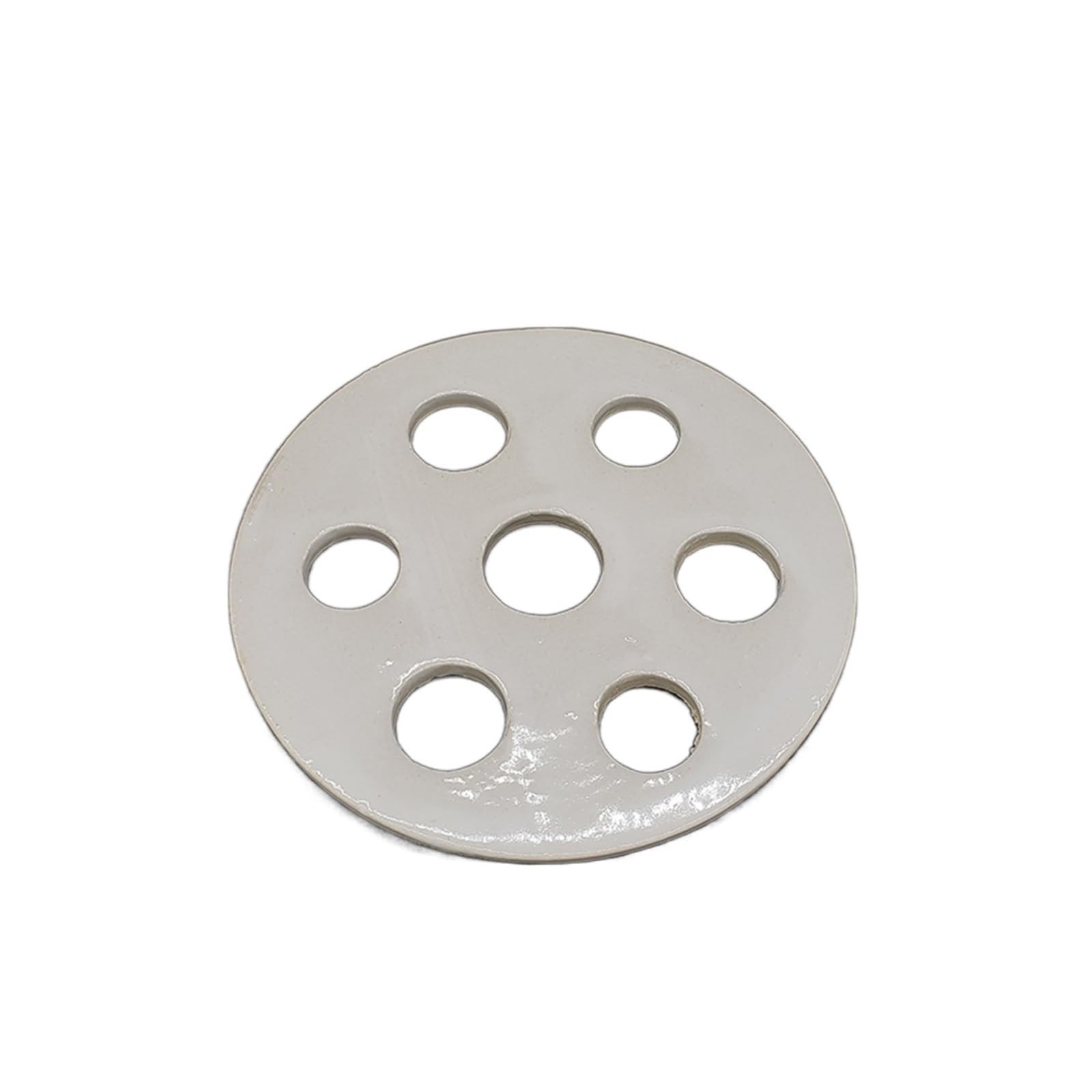Placa De Porcelana For Desecador, Disco De Cerámica, Diámetro 89 Mm/135 Mm/163 Mm/185 Mm/214 Mm/275 Mm/310 Mm/350 Mm(214mm)