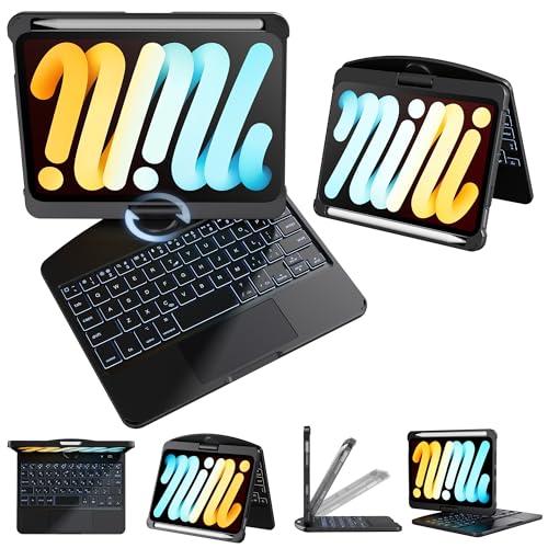 Amazon.co.jp: Sencela iPad用キーボード付きケース iPad mini (第7