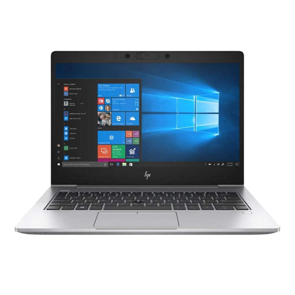 Windowsノート本体 HP Elitebook 830 G6 CORE i7 8th Gen HP EliteBook 830 G6 Silver, Pc portatile i7 8th, fino a 4.60