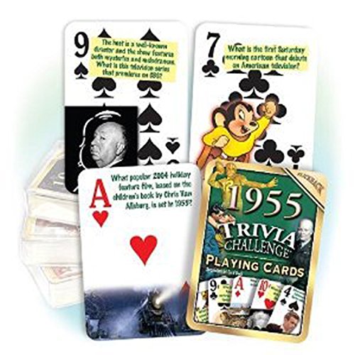 Flickback Media 1955 Trivia Baraja y California Trivia Combo miniatura 2