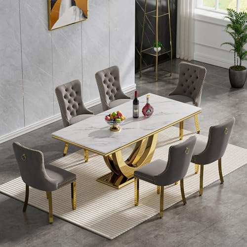 Luxury Dining Table Set Modern