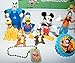 Clubhouse Disney Mickey Mouse Deluxe Party Favors Goody Bag Fillers Set of 14 with Figures, a Mini Dog Tag and ToyRing featuring Mickey, Toodles, Minnie, Goofy and More!