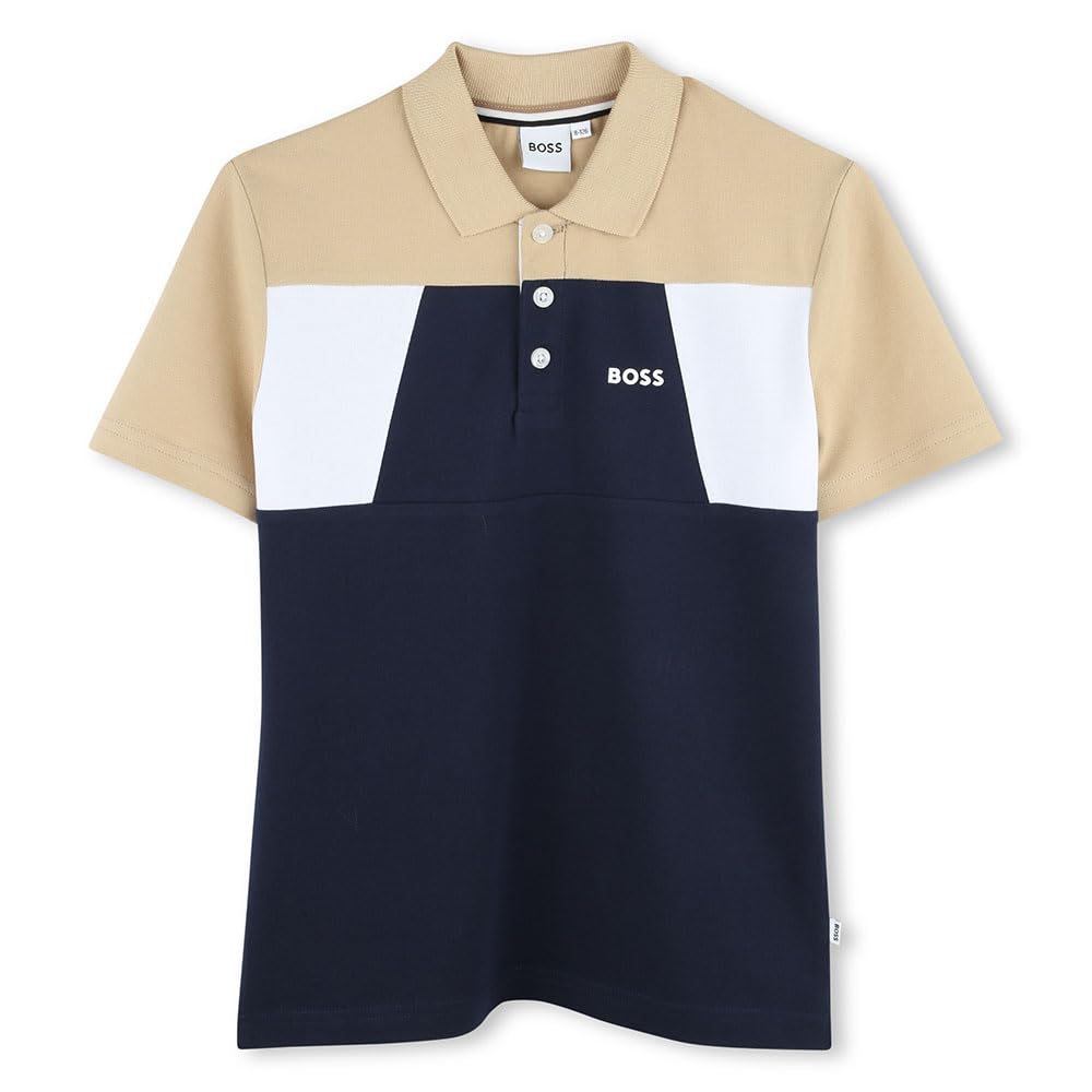 BOSS Polo de bloque para niños