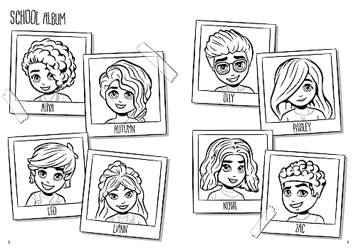 Image of LEGO Friends: Fun to Colour (LEGO Fun to Colour)
