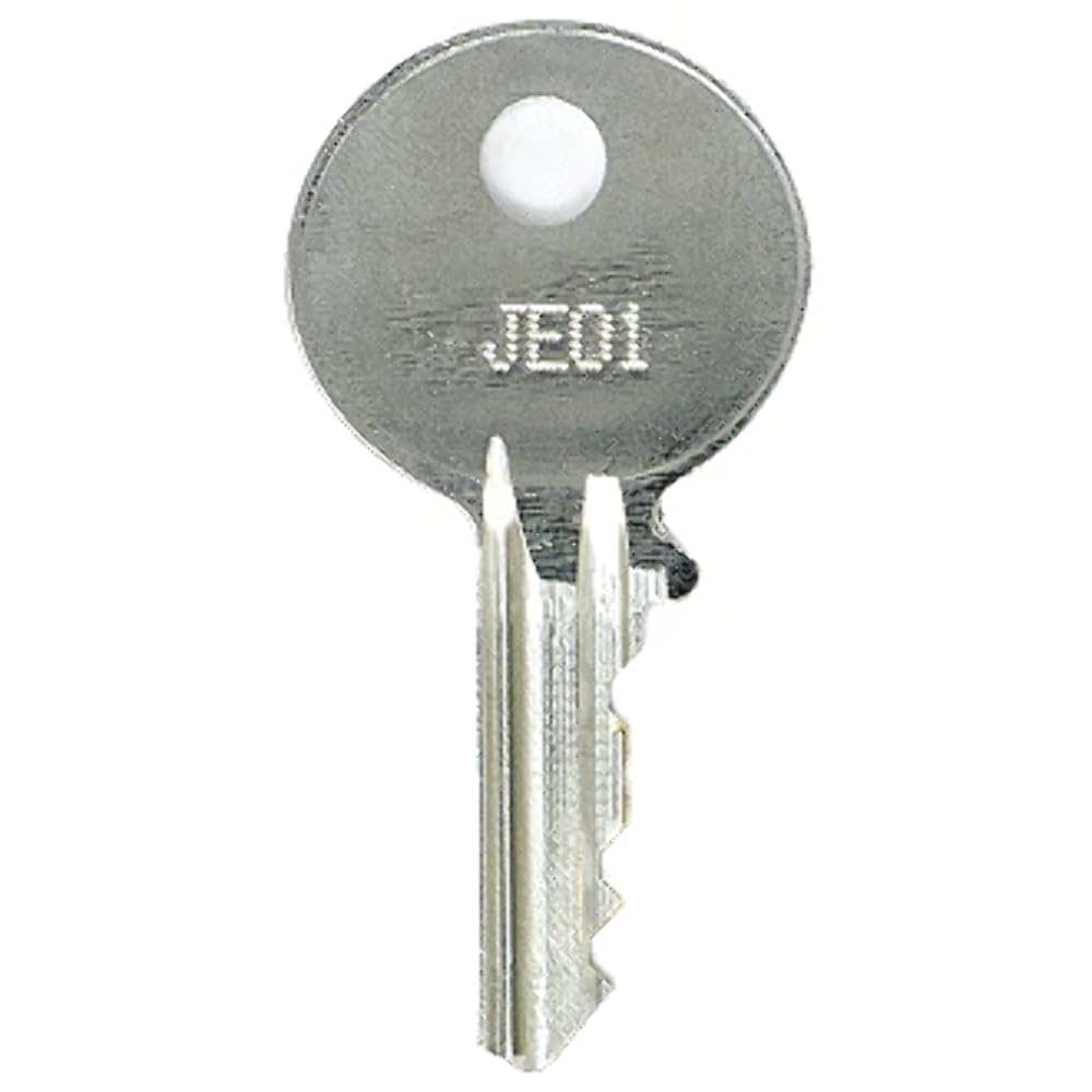 【E11161】HELLO HELLO／ Man Yale Lock JE11 Office Furniture Replacement Key JE11: Amazon