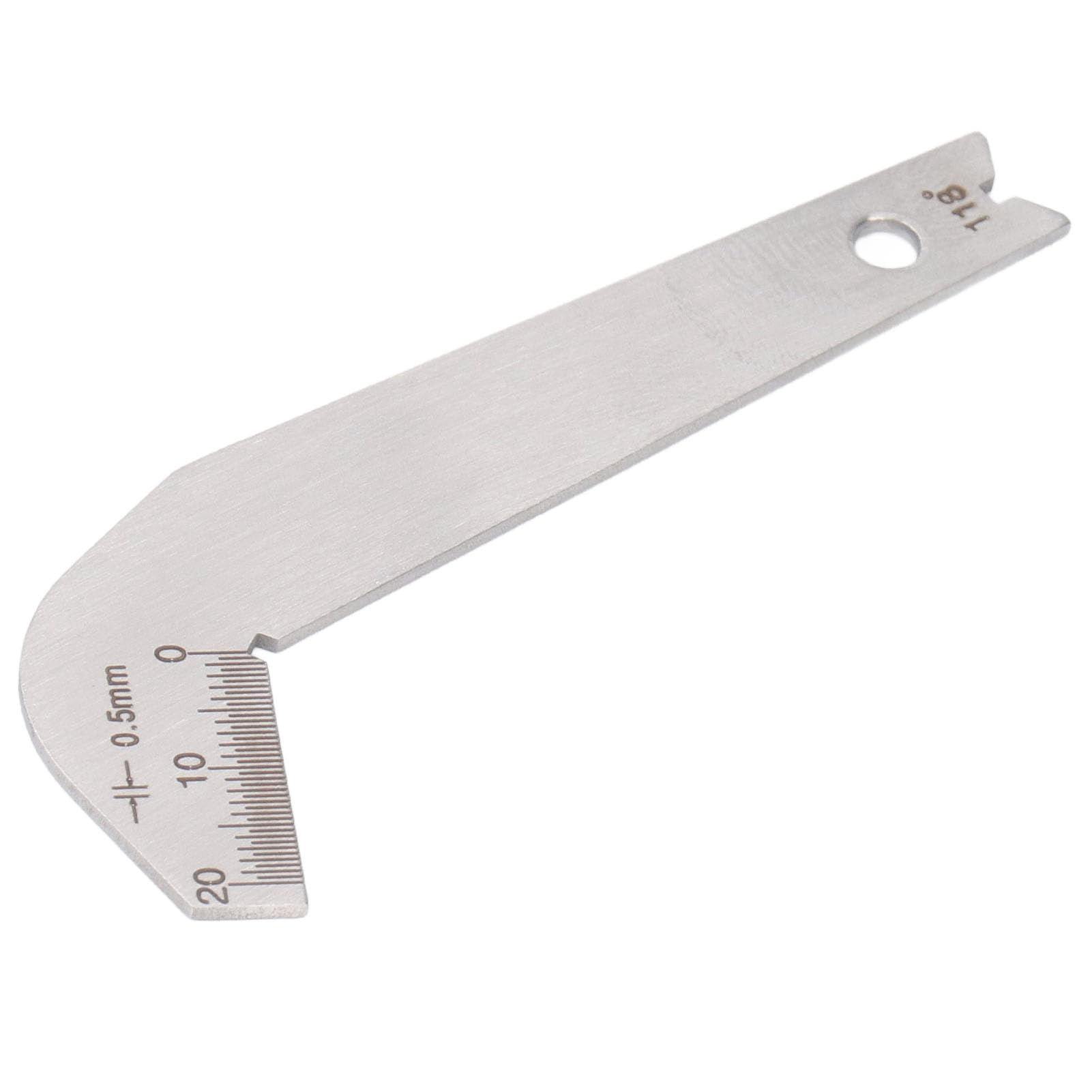 Angle Drill Sharping Tool, Efficient Drill Bit Angle Gauge Portable for Workshop