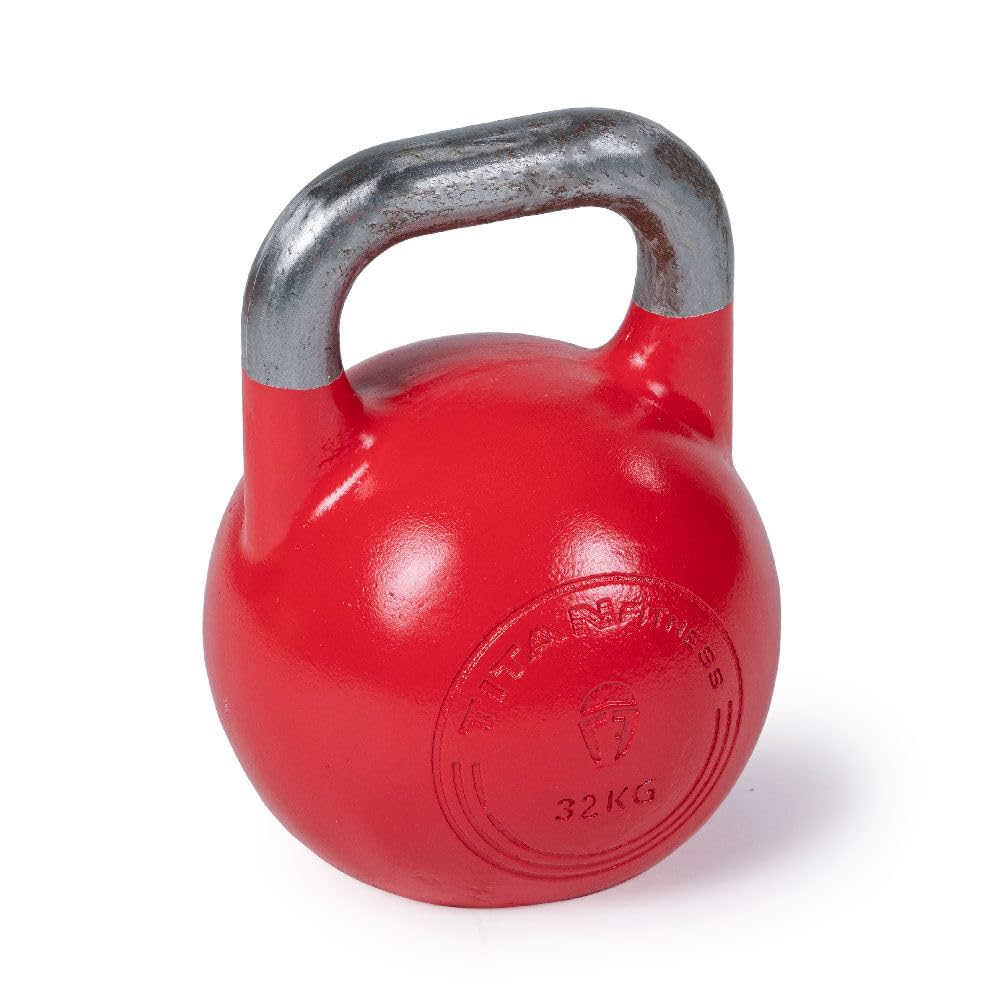 32kg ケトルベル Amazon | タイタンCompetitionスタイルKettlebell – 32 kg | Titan