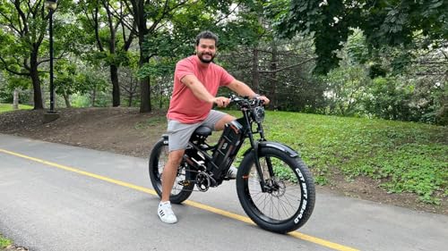Image of 2026 eAhora Romeo Pro 3 /2 52-46 Mph Electric Bike for Adults, 6000W /4000W /2500W Dual Motor Ebike 60V 80Ah /52V 70Ah Battery 235+Miles Long Range, 26*4.0 inch /20*4.5 inch Fat Tire, Full Suspension, All Terrain