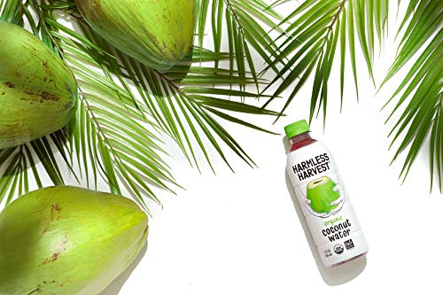 Harmless Harvest Organic Coconut Water, Original, 12 Fl Oz (Pack Of 4) #TOP4