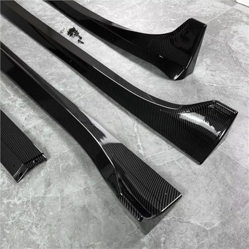 Faldones laterales ABS y protector divisor para Tesla Model 3 y Y 4