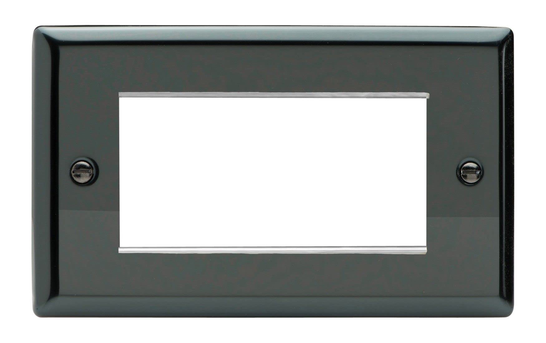 Varilight DataGrid Twin Plate (4 Grid Spaces) Iridium