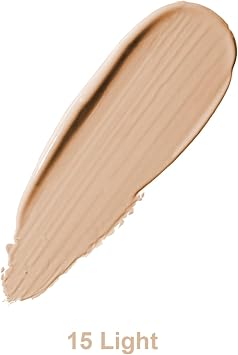 Beauty Forever Pro Studio, Conceal & Fix Contour Concealer, Moisturising & Hydrating Formula, 12ml (15 LIGHT)