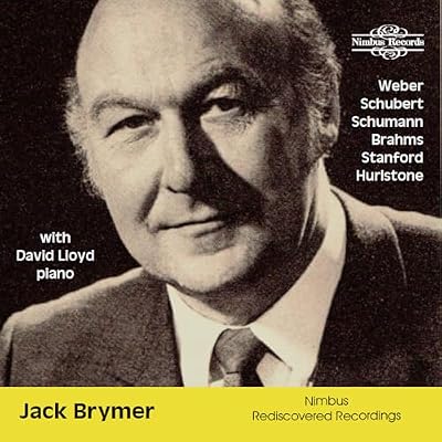 Jack Brymer: Nimbus Rediscovered Recordings