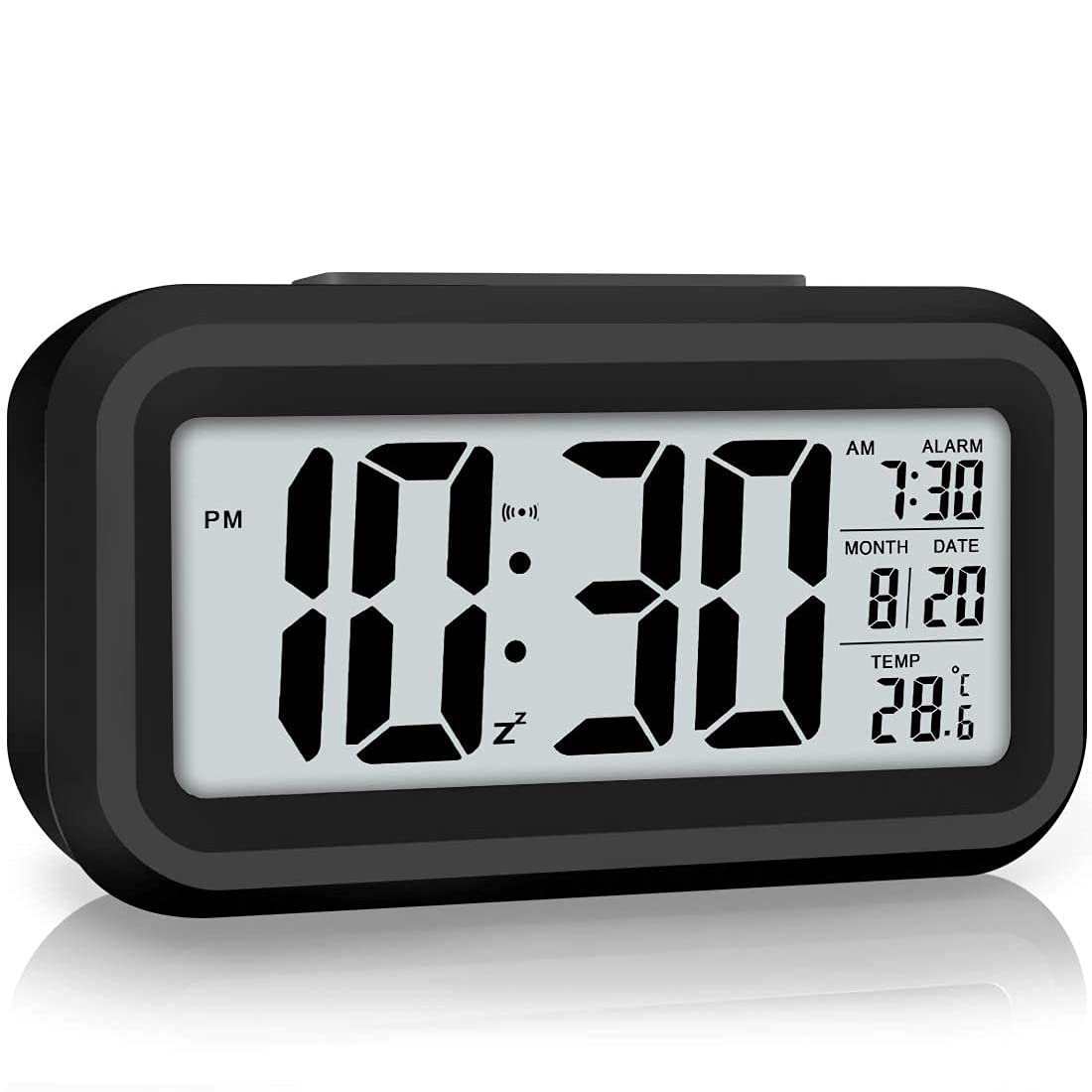 Buy SAPPHIRE INDIA Digital Alarm Clock with Snooze and Night Light