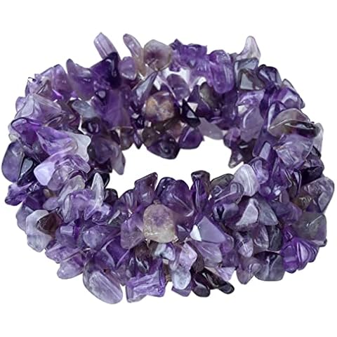 YACQ Amethyst Beads Bracelet Cover