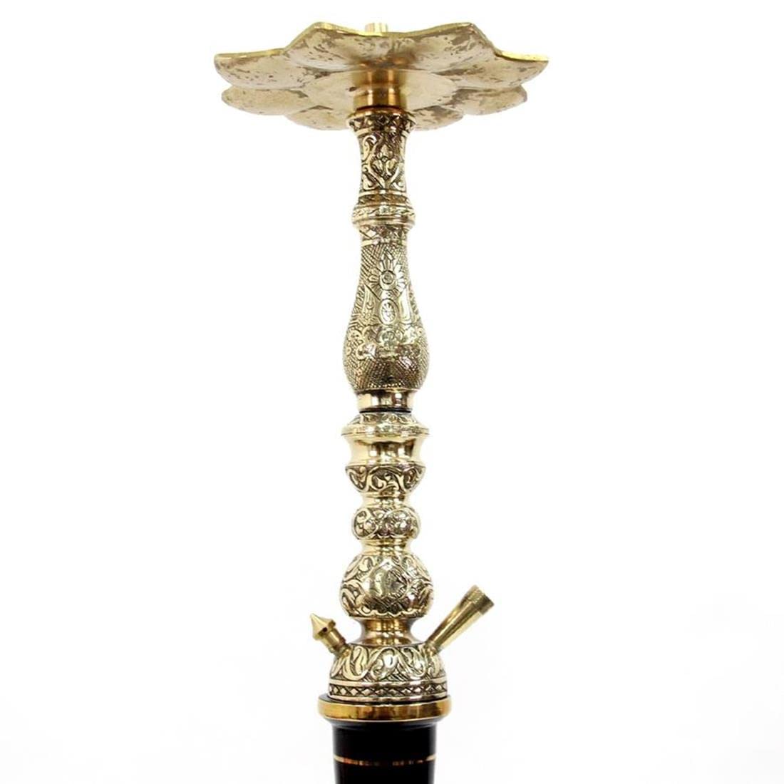 Amazon.co.jp: シーシャ パイプ El Nefes Sultan Hookah Black 73cm 水 
