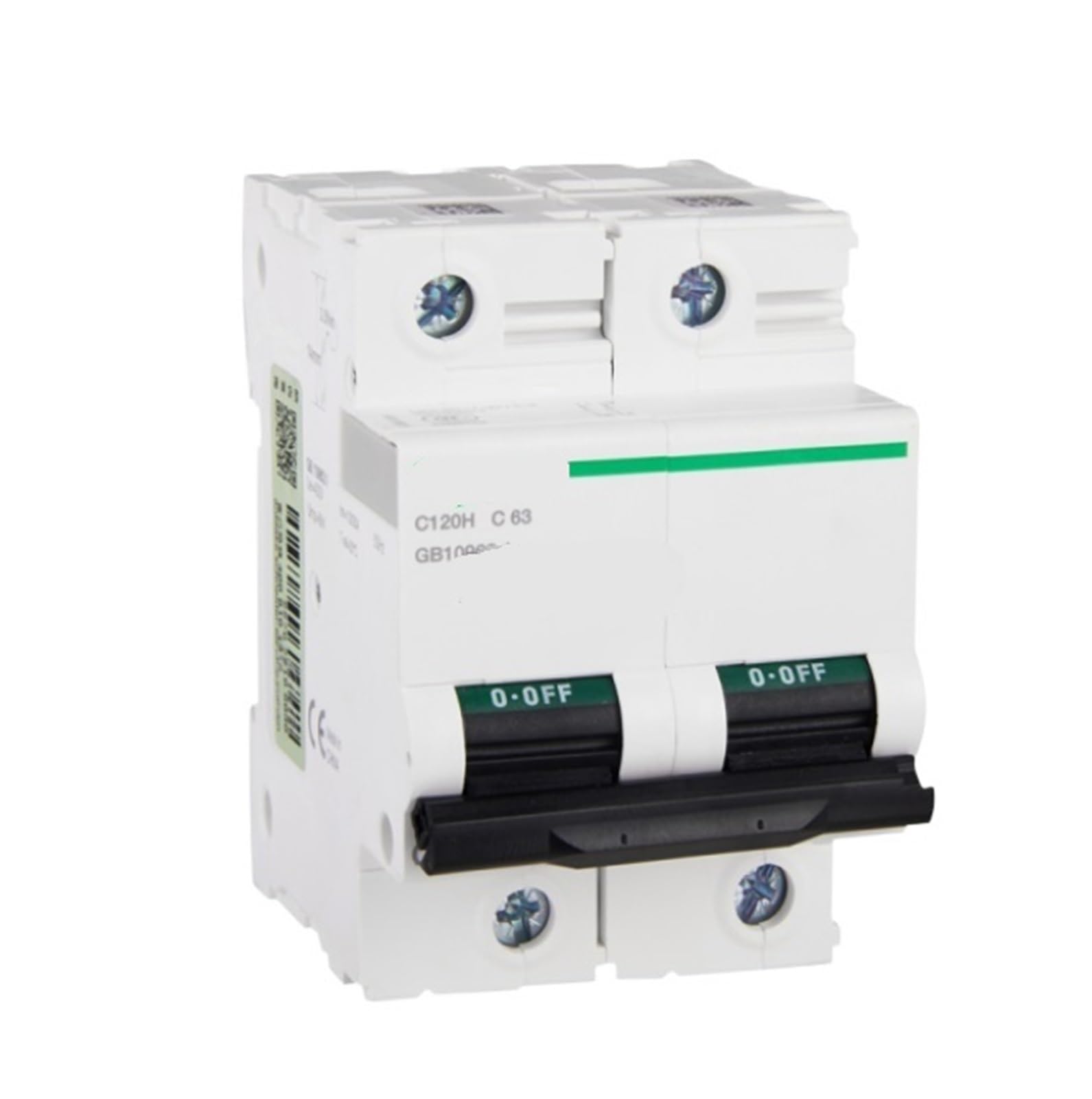 TYEXCZARF C120H 2P C 63A A9N19801 2P | 63A | C | 10KA C120 miniature circuit breaker