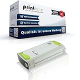 Print-Klex Tintenpatrone kompatibel für HP DesignJet T1120PS 44Inch T1120SD T1120Series T1200 C9403A HP72 HP 72 Matt Schwarz - Eco Plus Serie