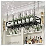 Occasions applicables: Ce n'est pas seulement un rack de rangement ou un rack de vin, il est également idéal comme une étagère de cuisine pour stocker vos objets, une étagère de salon / bar à vin pour afficher votre la collecte, et elle peut également être utilisée comme salon pour organiser la position des fleurs de plantes en pot;