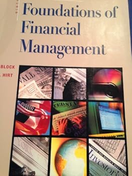 Paperback Foundations of Financial Management Book