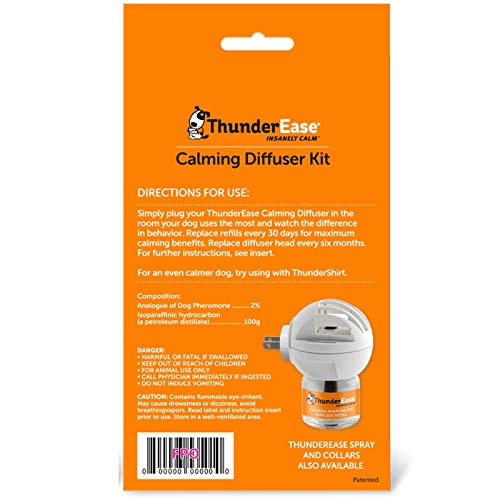 ThunderEase ADAPTIL Calming Diffuser Kit 60-Day