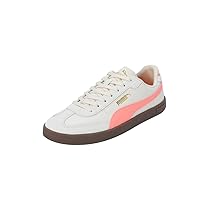 PUMA Club II Era, Sneaker Unisex-Adulto, Alpine Snow-Fluro Peach PES-Gum, 48.5 EU