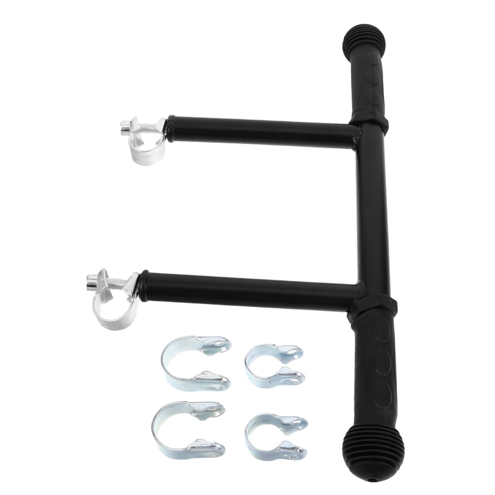 ifundom Prolunga Maniglia Passeggino Regolabile in Plastica e Acciaio Inossidabile con Chiusure Multiple, Ergonomica e Staccabile per Carrozzina e Beach Cart