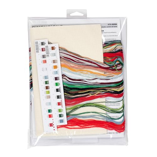 image for Dimensions Whimsical Counted Cross Stitch Kit Santa's Truck Stocking -