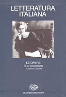 Letteratura italiana. Le opere vol. 4 - Il Novecento. L'Età della crisi 8806135082 Book Cover
