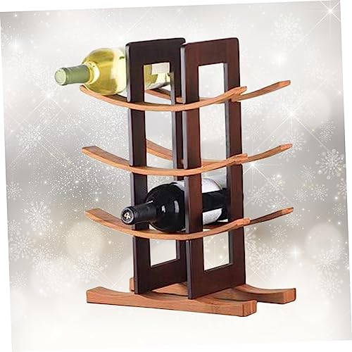 Soporte para botellas de vino Zerodeko de plástico miniatura 5