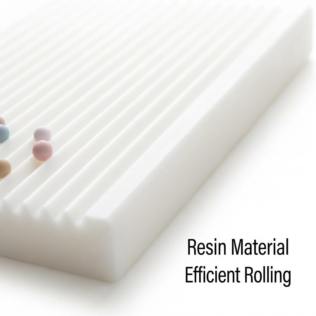 Polymer Clay Bead Roller Set 1-5mm, Dual-Sided Mini Ball Maker with Storage Stand, Create Exquisite Mini Ball