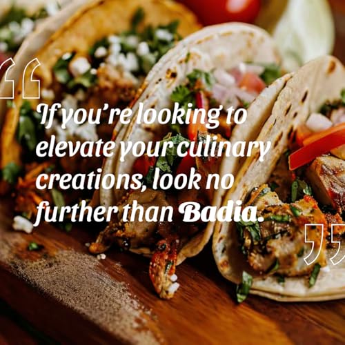 Image of Badia Taco Seasoning, 21 oz - Authentic Blend of Spices for Tacos, Burritos, Fajitas, Ground Beef, Chicken & Vegetarian Dishes