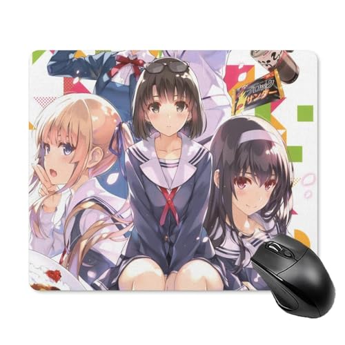 Amazon.co.jp: 冴えない彼女の育てかたマウスパッドマウスパッド