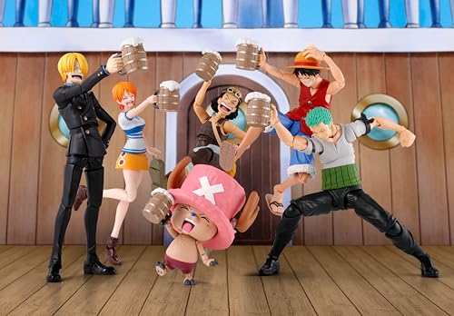Image of TAMASHII NATIONS - One Piece - Party Set -The Straw Hat Crew- S.H.Figuarts Action Figure