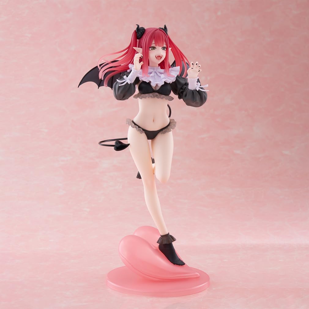 Kitagawa Marin Figure Statue, 25cm Standing Pose Anime Dress Up Figure Devil Style Kitagawa Marin Figure Model Sculpture Collectible Gifts for Fans