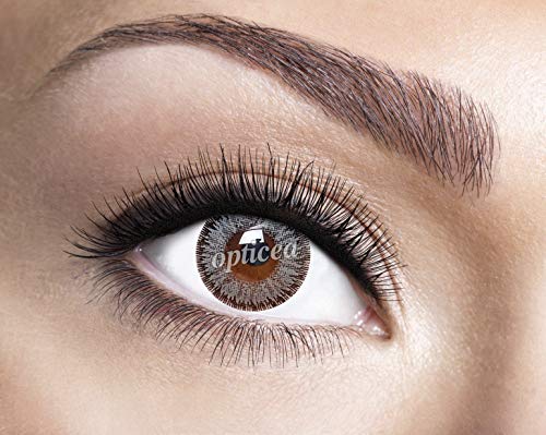 Opticea Lente de Color, Gris Contorno 10 gr