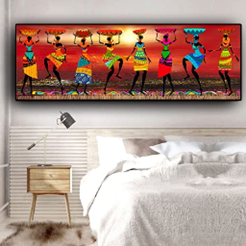 Peinture abstraite grand format pour habiller un grand mur vide sans cadre