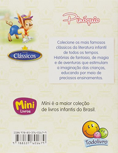 Mini - clássicos: Pinóquio