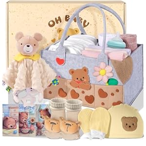 Coralogo Baby Shower Gift Basket fo...