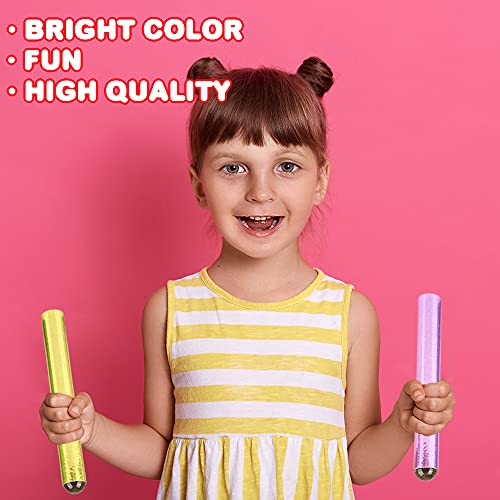 Artcreativity Kaleidoscope For Kids, Set Of 3, Classic Kaleidoscope Toys With Metallic Design, Mesmerizing Party Favors For Children, Kids’ Holiday Stocking Stuffers, Unique Goodie Bag Fillers #TOP3