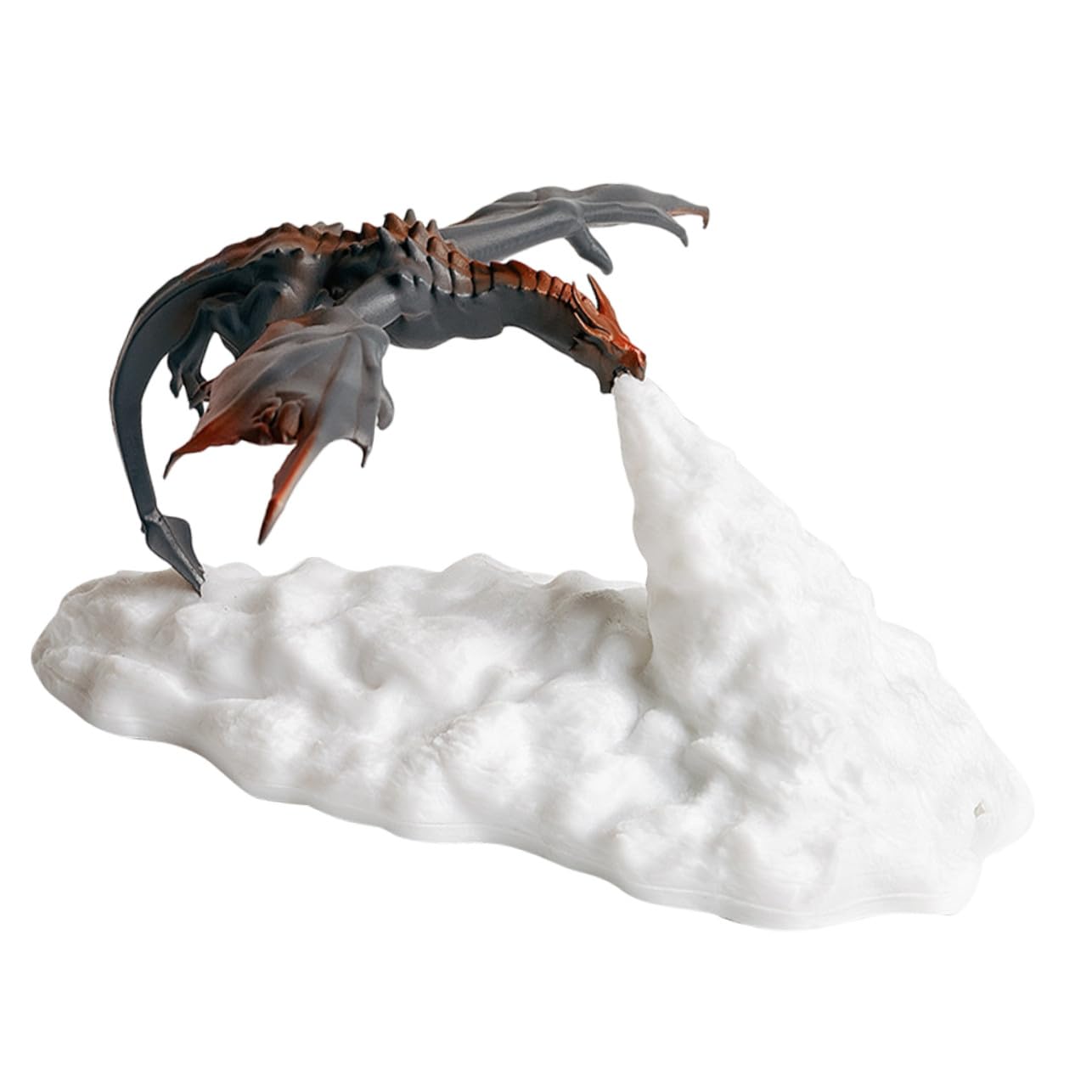 Toddmomy Lámpara 3d de Dinosaurio Luz Led, Recargable Usb, Pla | Tacto, Decoración de Mesa para Fiesta y Cumpleaños Infantil, Ambiente Festivo para Habitación