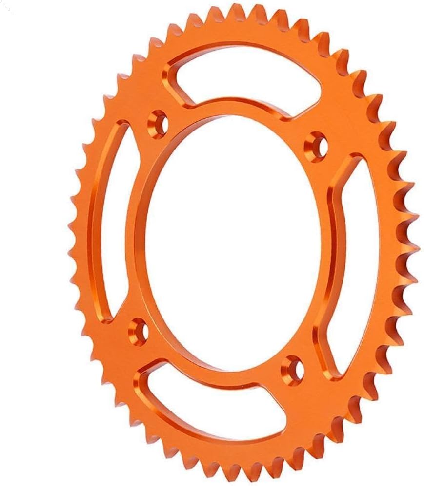 Motorcycle Rear Sprocket Chain Wheel 428-49T for TC 85 for 65 105 SX XC 640 Supermoto for MC85 MC 85 17 14 19 16 Compatible with Motorcycle Models Replacement