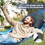 Camping Pillow with Removable Cover - Ultralight Inflatable Pillow for Camping Lightweight, Ergonomic and Washable for Camping, Hiking, and Travel Gray - Image 3