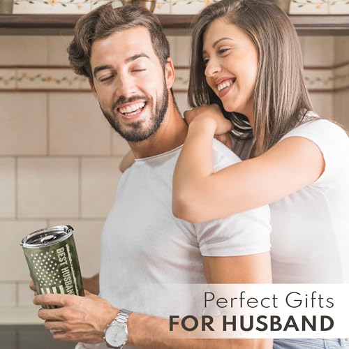 Macorner-Valentines-Day-Gifts-for-Him-Stainless-Steel-Tumbler-20oz-Fathers-Day-Gift-for-Husband-from-Wife-Anniversary-Present-for-Him-Gifts-for-Men-Best-Husband-Birthday-Gifts-For-Husband