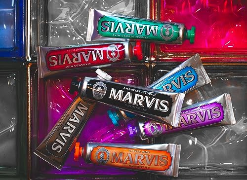 Image of Marvis Ginger Mint Toothpaste 75ml /3.8oz