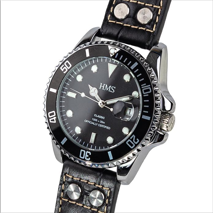 HMS, Classic Men’s Dress Watch, Selection Series